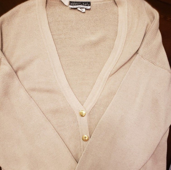 Absolutely Sweaters - NWT CARDIGAN